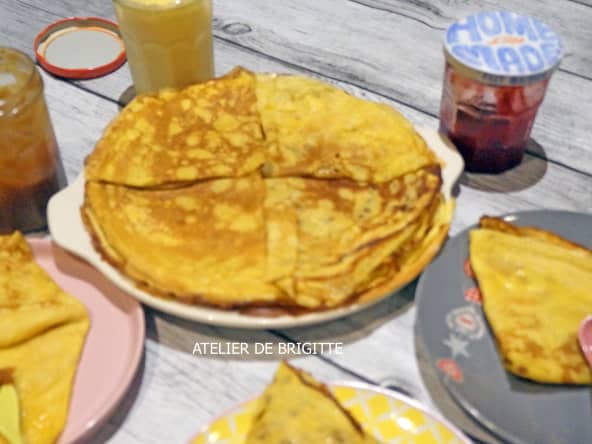 Les crêpes du Chef Pâtissier Pierre Hermé