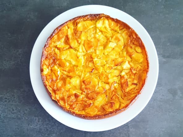 Gâteau léger aux pommes sans gluten