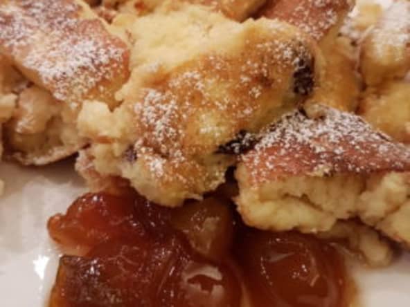 Kaiserschmarrn à ma façon