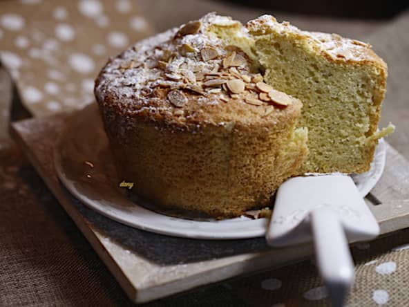 Gâteau au vin blanc