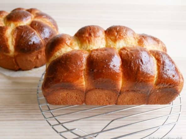 Brioche maison (brioche Nanterre)