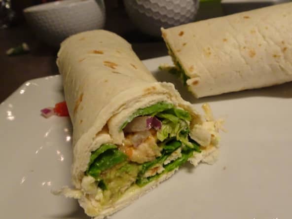 Wraps aux avocats