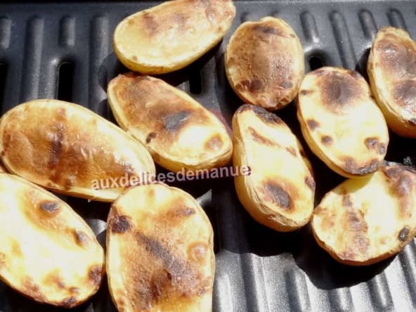 Pommes de terre grillées au barbecue