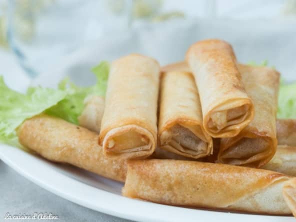 Cigares à la raclette : une recette pour l'apéririf