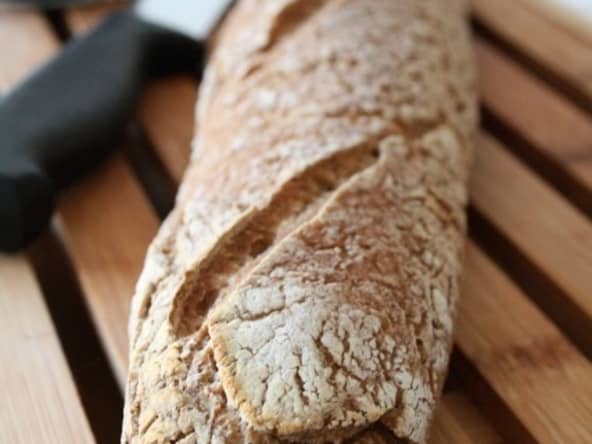 Levain et pain au levain, bio et sans gluten