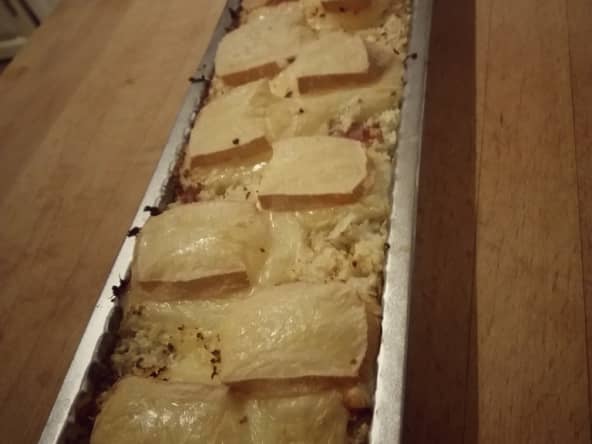 Râpé de chou-fleur au fromage Merzer