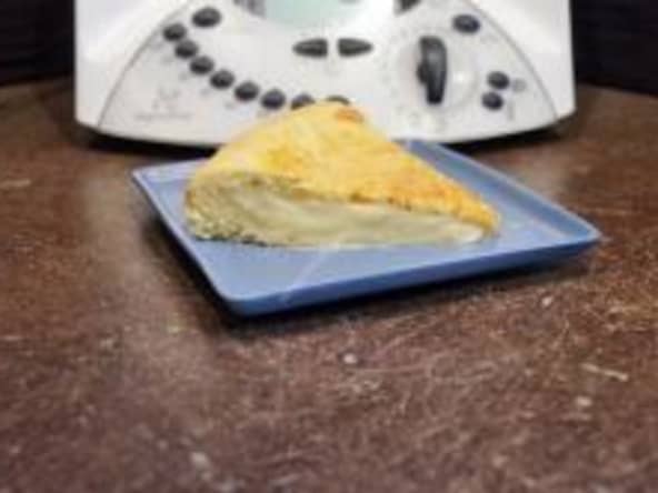 Gâteau basque au thermomix facile et rapide