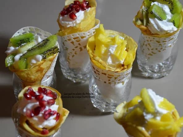 Crêpes healthy tutti frutti pour la Chandeleur