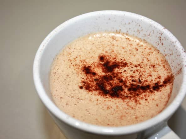 Chocolat chaud et mousseux au Thermomix