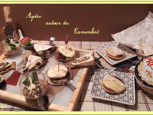 Camembert en apéritif