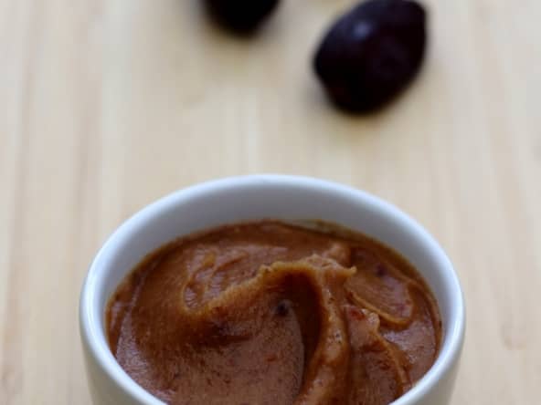 Caramel de dattes vegan