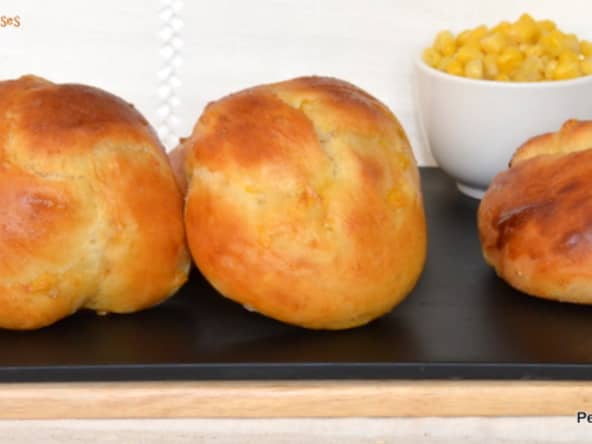 Petits pains au maïs.