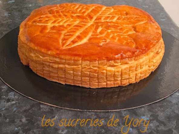 Galette des rois orientale