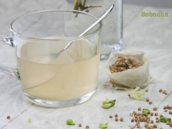 Sobacha ou infusion chaude aux graines de sarrasin