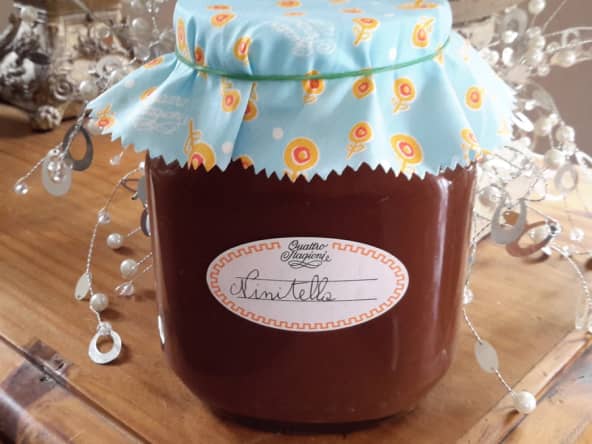 Ninitella ou pâte à tartiner chocolat noisette