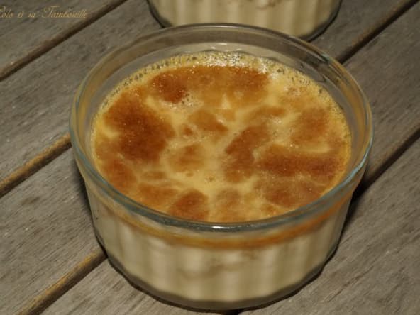 Crèmes aux œufs et Spéculoos