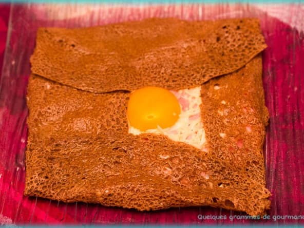 Galette complète au sarrasin