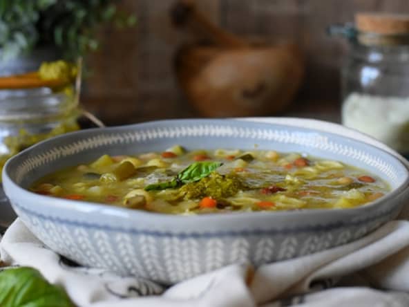 La soupe de pistou provençale : la vraie recette