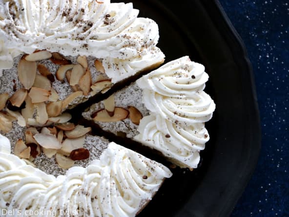 Coulant suédois à la cardamome façon semla, Semmelkladdkaka