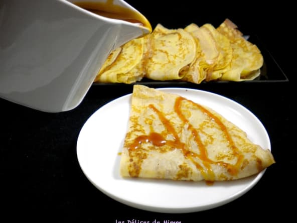 Les fabuleuses crêpes de Pierre Hermé