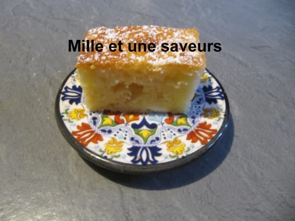 Gâteau moelleux à la ricotta de Louisa
