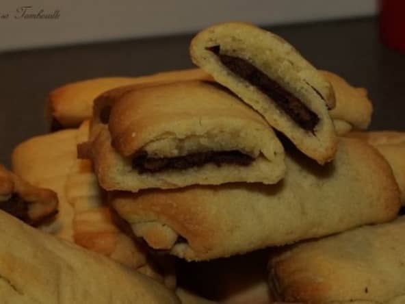 Biscuits fourrés au chocolat façon Kango