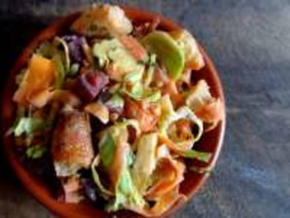 Panzanella d'hiver : le plein de vitamines vite fait
