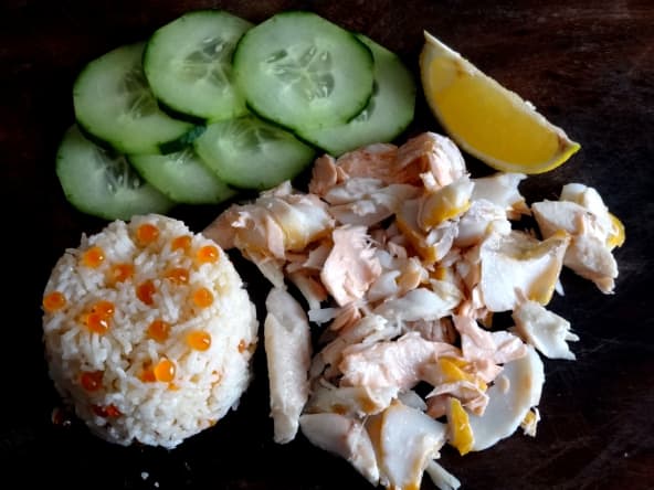 Effilochée de poissons - Karma (Kazakhstan)