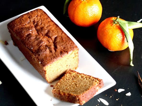Cake aux clémentines