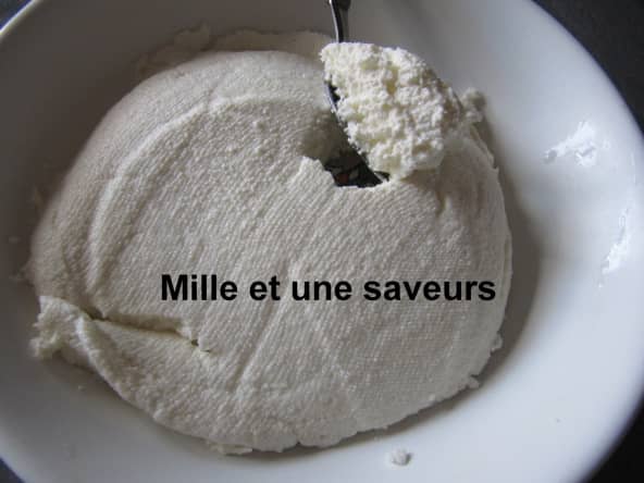 Réaliser sa ricotta maison 