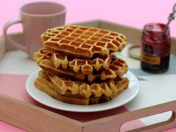 Gaufres légères