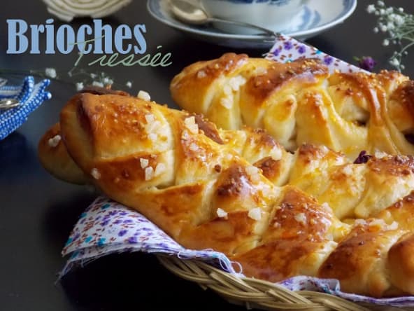 La brioche tressée à la pomme caramélisée pour le plus gourmand des petits déjeuners