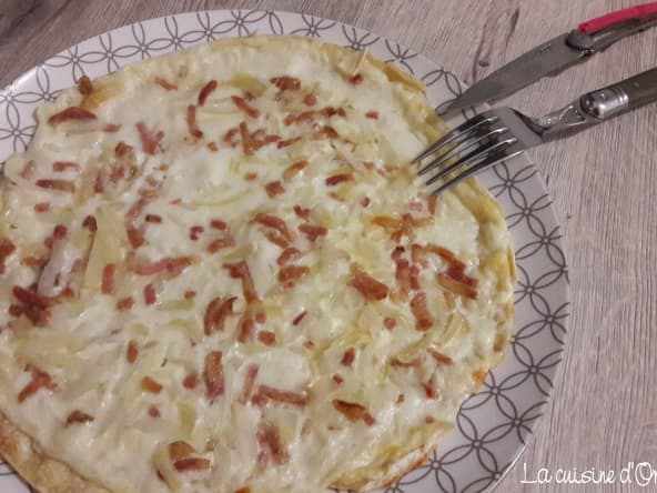 tarte façon flammekueche