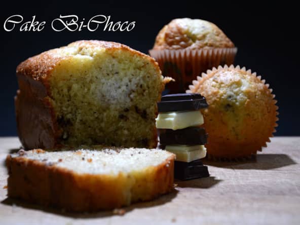 Cake bi-choco