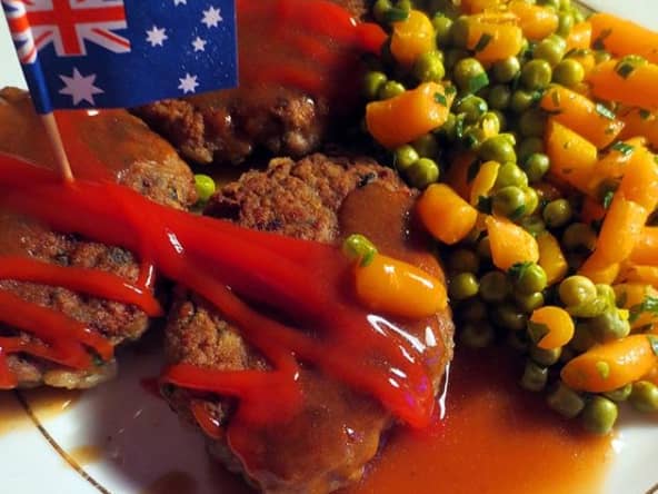 Rissoles (Boulettes Australiennes)
