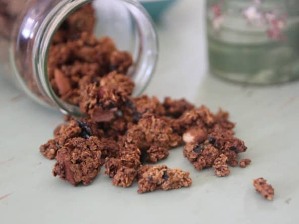Granola maison nori-amandes