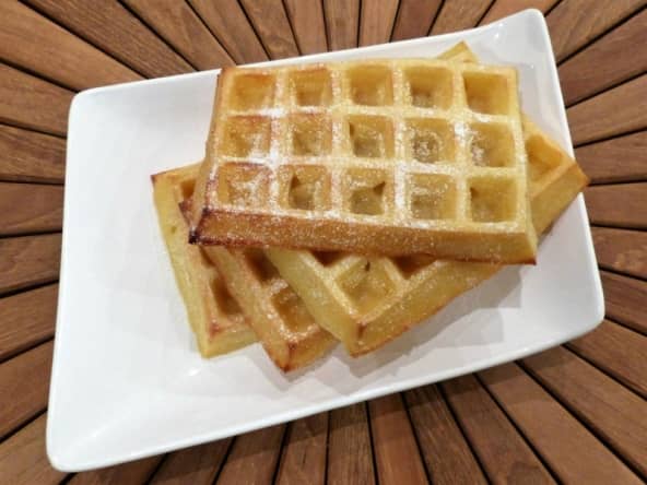 Gaufres au four 
