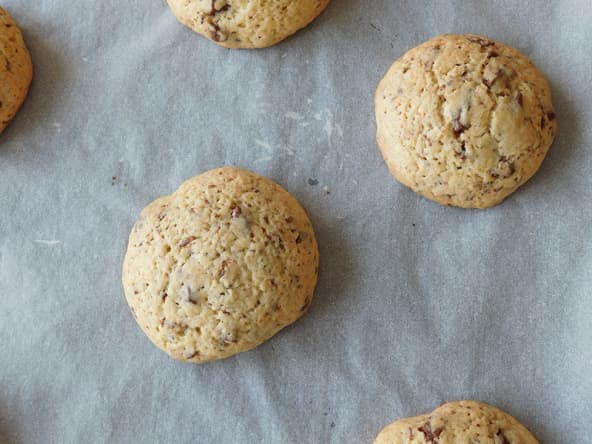 Cookies aux pépites de chocolat