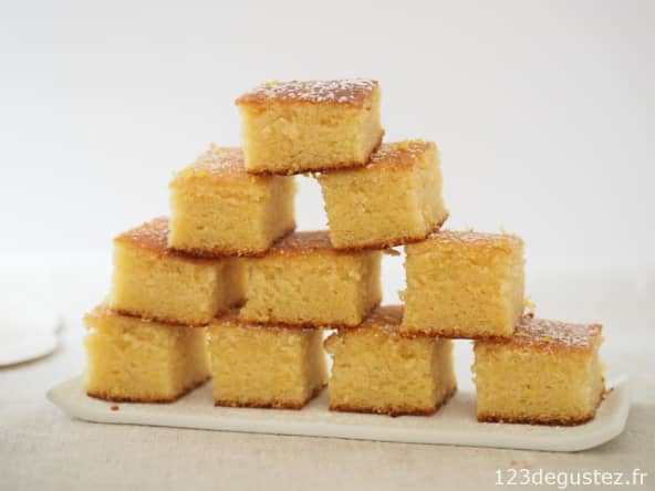 Gâteau au citron facile et moelleux