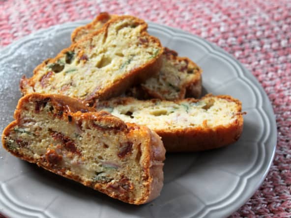 Cake aux saveurs italiennes