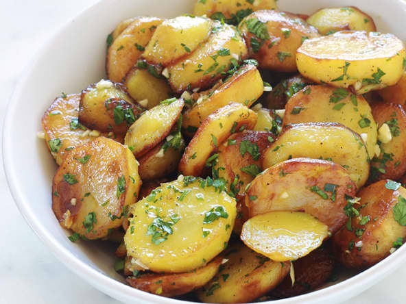Pommes de terre sarladaises (cuisine périgourdine)