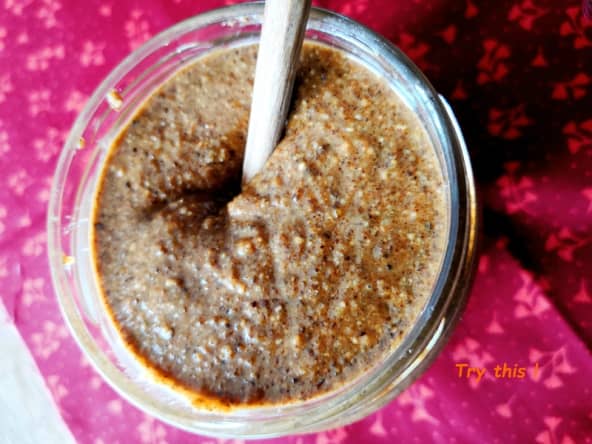 Pralin ou crème pralinée maison au Thermomix