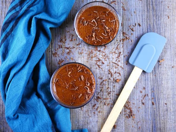 Mousse au chocolat gourmande