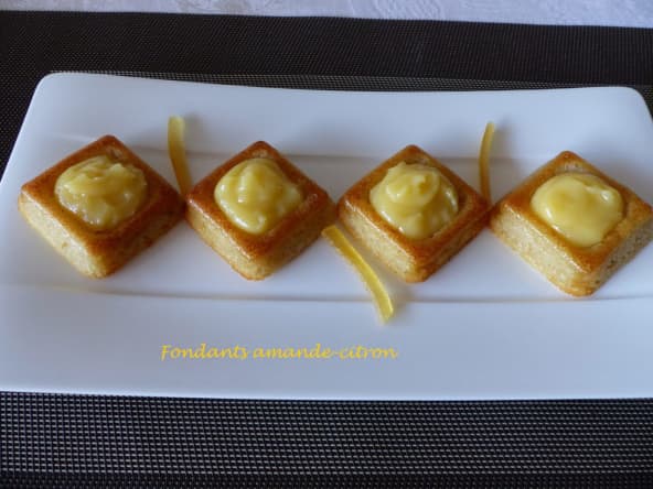 Fondants amande-citron