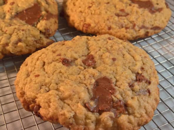 Cookies au chocolat et à l’huile d’olive