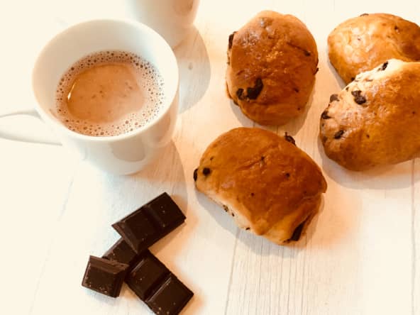 Pains au lait au pépites de chocolat façon DooWap