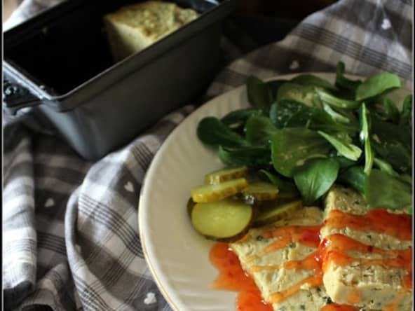 Terrine de lentilles corail coco curry