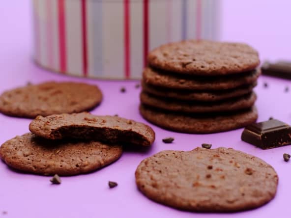 Cookies façon brownie