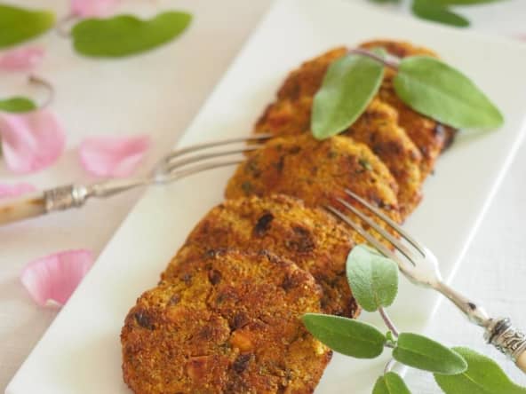 galette végétarienne sans gluten