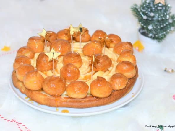 Saint Honoré tout caramel